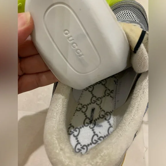 GUCCI Ultrapace Sneakers Size 8